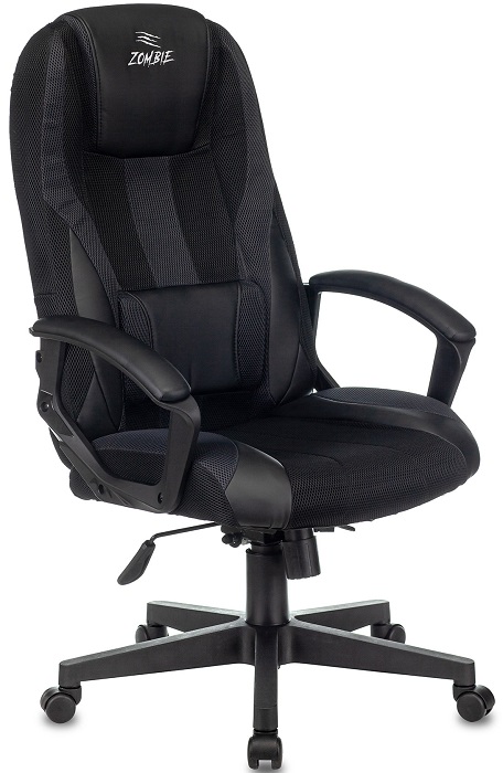Кресло для геймеров Бюрократ ZOMBIE 9/BLACK - Миниатюра 1
