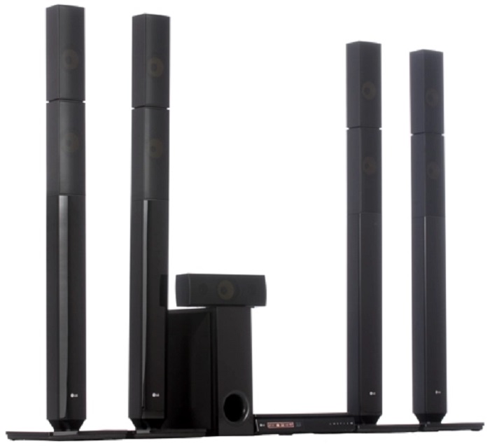 Домашний кинотеатр LG LHB655NK - Миниатюра 1