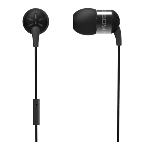 Наушники с микрофоном KOSS KEB25i k - Миниатюра 1