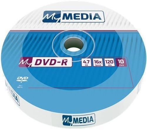 Диск DVD-R Verbatim MyMedia Pack wrap