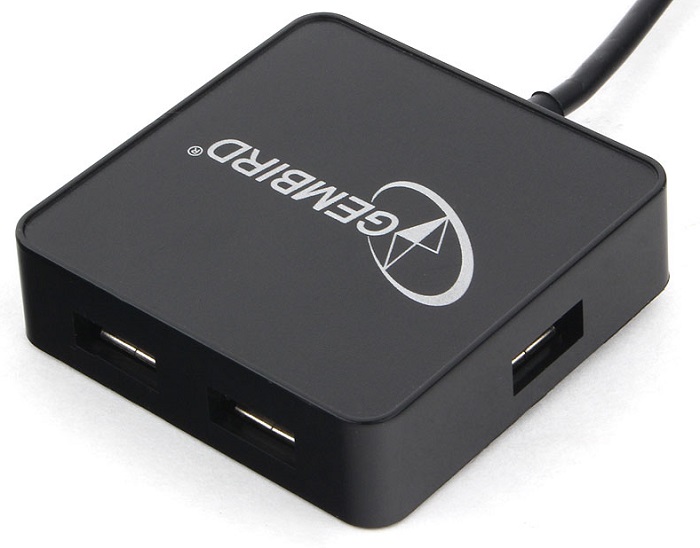 USB-хаб Gembird UHB-242 - Миниатюра 1
