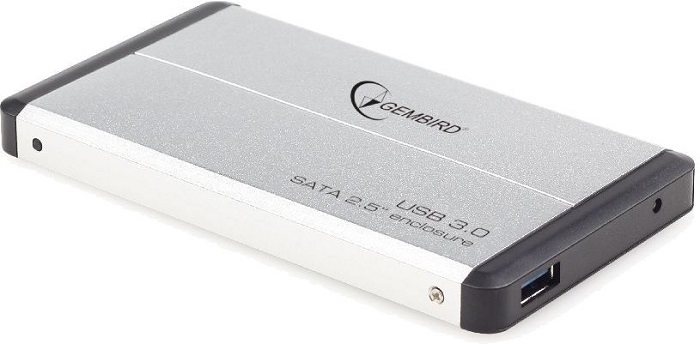 Карман для HDD 2,5" USB3.0 Gembird EE2-U3S-2-S - Миниатюра 1
