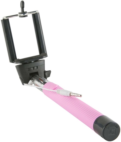 Монопод для селфи с проводной фото-кнопкой Red Line RLBT-02 - Миниатюра 1