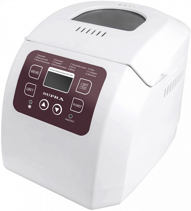 Хлебопечка Supra BMS-230 - Миниатюра 1