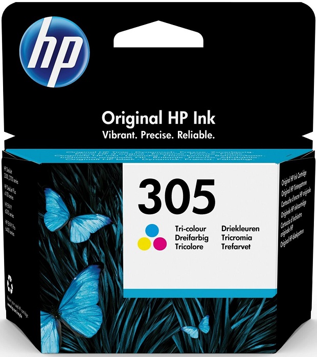 Картридж струйный HP №305 - Миниатюра 1