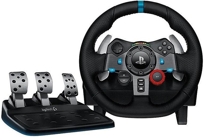 Руль Logitech G29 Driving Force PS5/PS4/PC