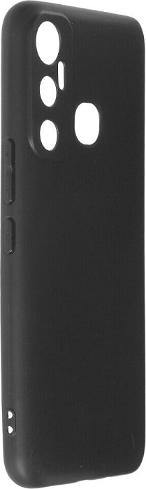 Чехол для смартфона Infinix HOT 11 Red Line Ultimate Black - Миниатюра 1