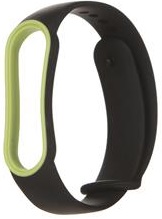 Ремешок силиконовый Xiaomi Mi Band 5/6 Red Line - Миниатюра 1