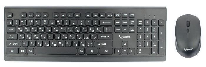 Комплект клавиатура + мышь Gembird KBS-7200