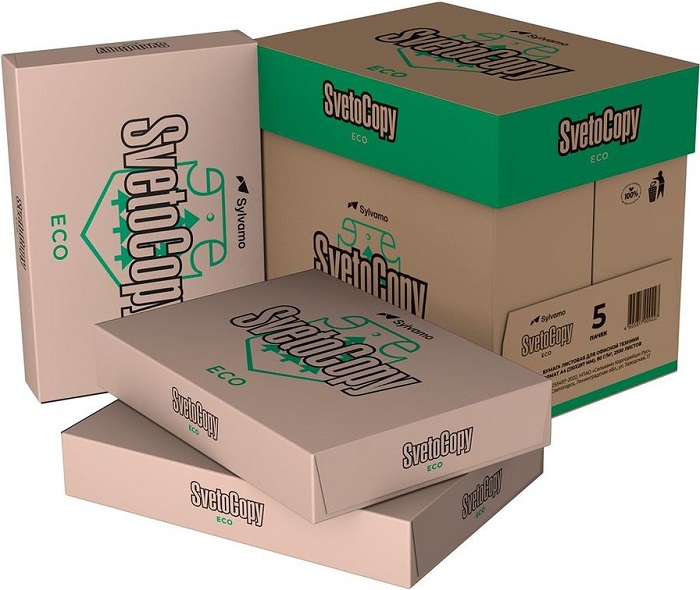 Бумага A4 SvetoCopy ECO - Миниатюра 1