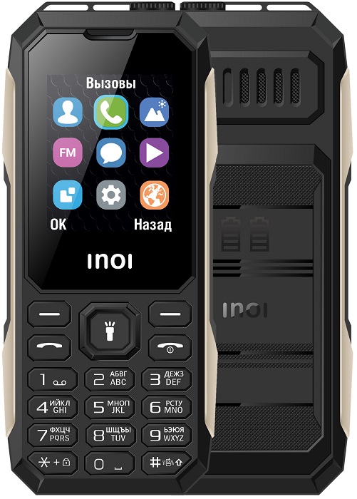 Мобильный телефон INOI 106Z Black - Миниатюра 1