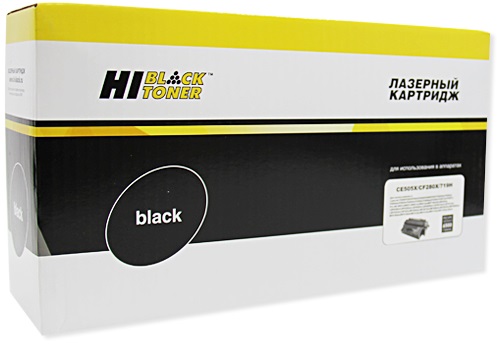 Картридж лазерный Hi-Black HB-CE505X/CF280X/CRG-719