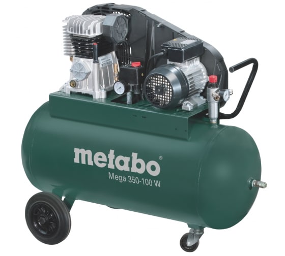 Компрессор ременной Metabo MEGA 350-100 W - Миниатюра 1
