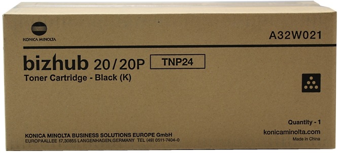 Картридж лазерный Konica Minolta TNP-24 - Миниатюра 1