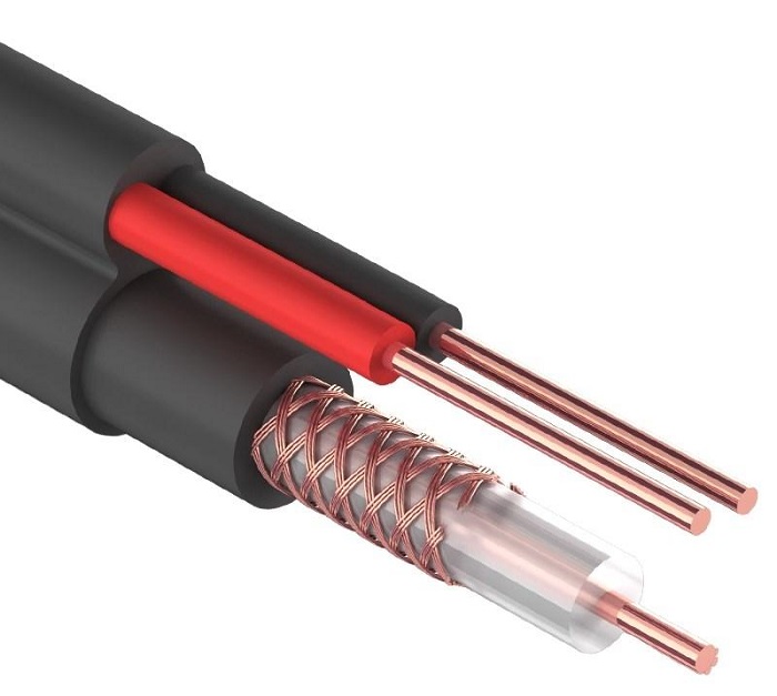 Кабель для видеонаблюдения