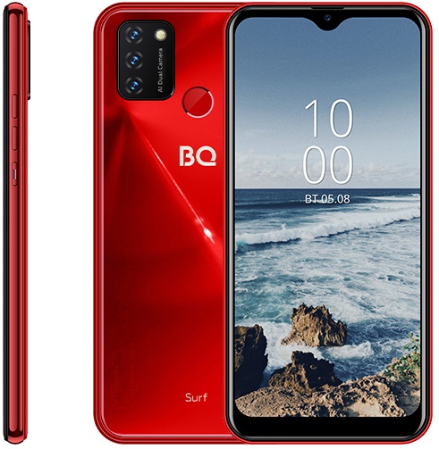 Смартфон BQ Surf 2/16Гб Red - Миниатюра 1