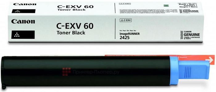 Тонер Canon C-EXV60 - Миниатюра 2
