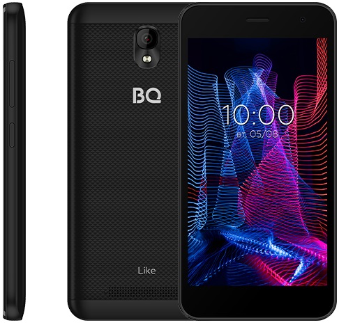 Смартфон BQ Like 1/8 Black - Миниатюра 1
