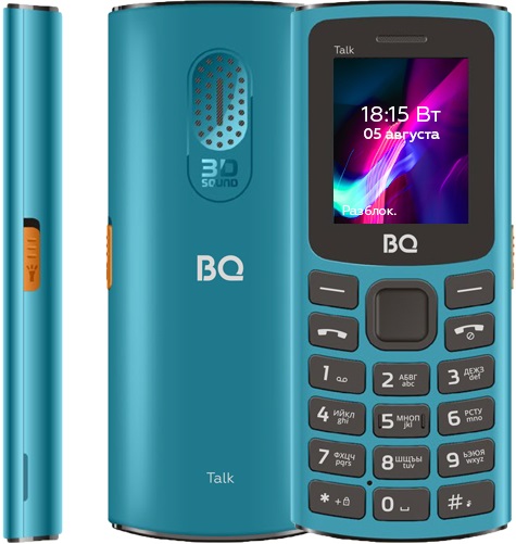 Мобильный телефон BQ Talk Green