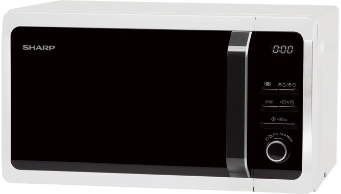 Микроволновая печь Sharp R2852RW - Миниатюра 1