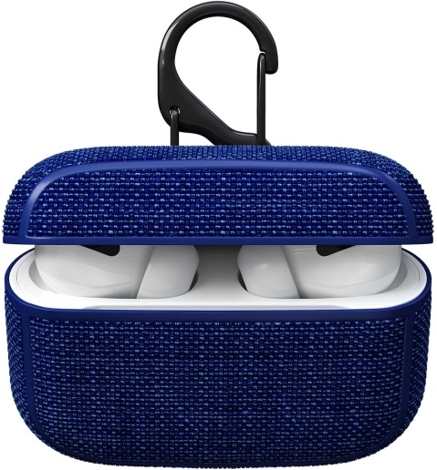 Защитный чехол Red Line Blue для зарядного кейса AirPods Pro - Миниатюра 1