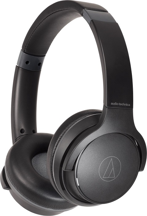 Наушники  Bluetooth Audio-Technica ATH-S220BT BK - Миниатюра 1