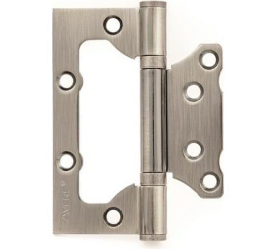 Дверная петля 75x2,5 мм Avers 100x75x2,5-B2-NIS - Миниатюра 1