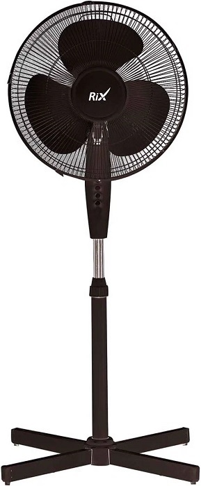 Вентилятор напольный Rix RSF-3000B - Миниатюра 1