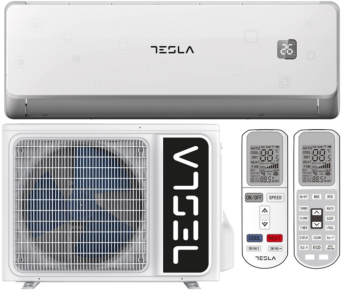 Кондиционер 12k Tesla ASTARTA Inverter - Миниатюра 1