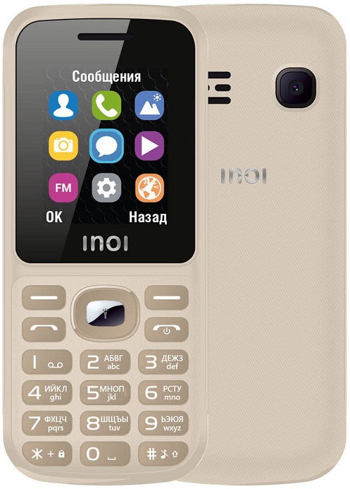Мобильный телефон INOI 105 Gold - Миниатюра 1