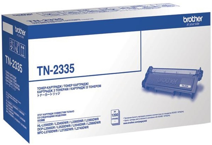 Картридж лазерный Brother TN-2335 - Миниатюра 1