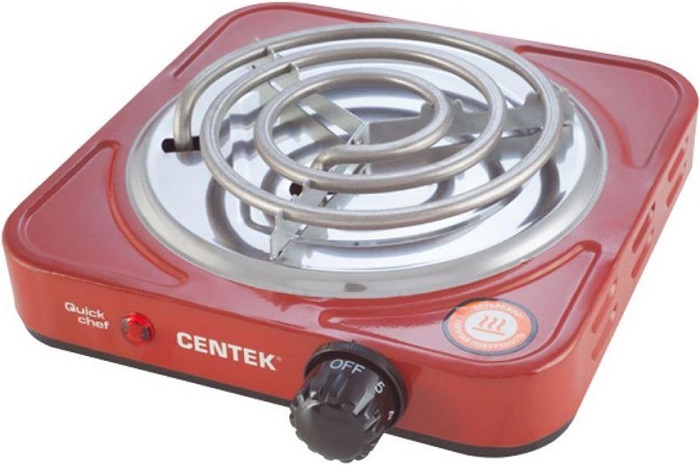 Настольная плита Centek CT-1508 Red - Миниатюра 1