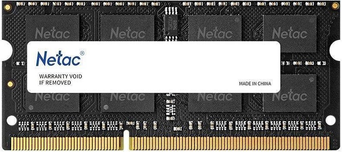 Оперативная память SO-DIMM DDR3 8Гб Netac C11