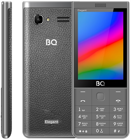 Мобильный телефон BQ Elegant Grey