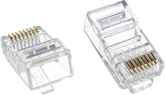 Коннектор VCOM 8P8C - Миниатюра 1