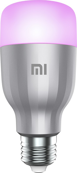 Умная лампа Xiaomi Mi Smart LED Bulb Essential - Миниатюра 1