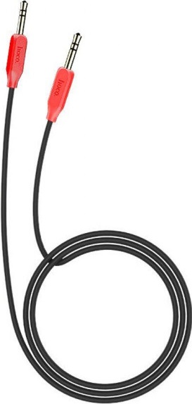 Кабель аудио jack 3.5/jack 3.5 hoco UPA11 - Миниатюра 1