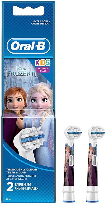 Сменные насадки Braun Oral-B Kids Frozen 2