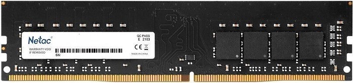 Оперативная память DDR4 8Гб Netac Basic