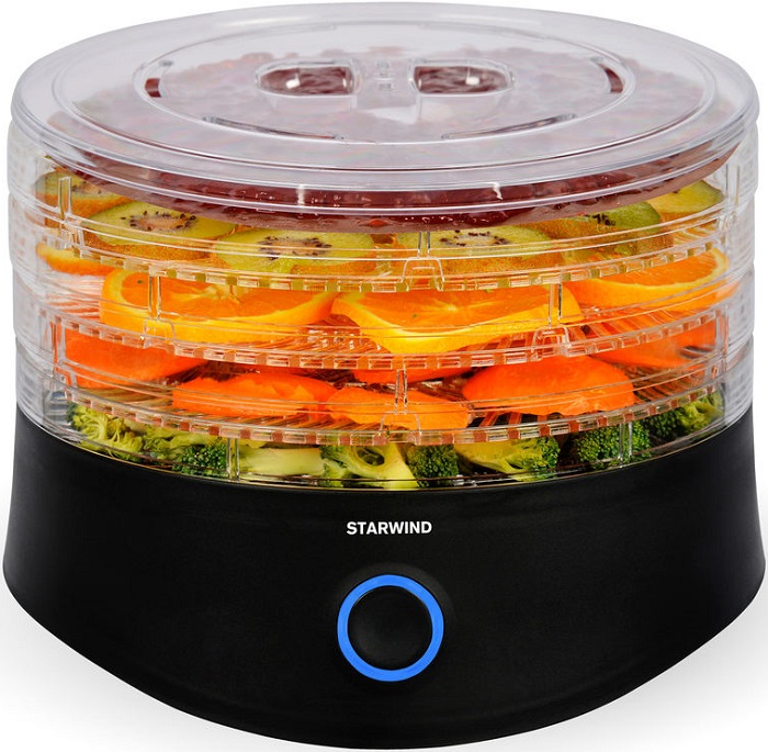 Сушилка для овощей и фруктов StarWind SFD5031 - Миниатюра 1