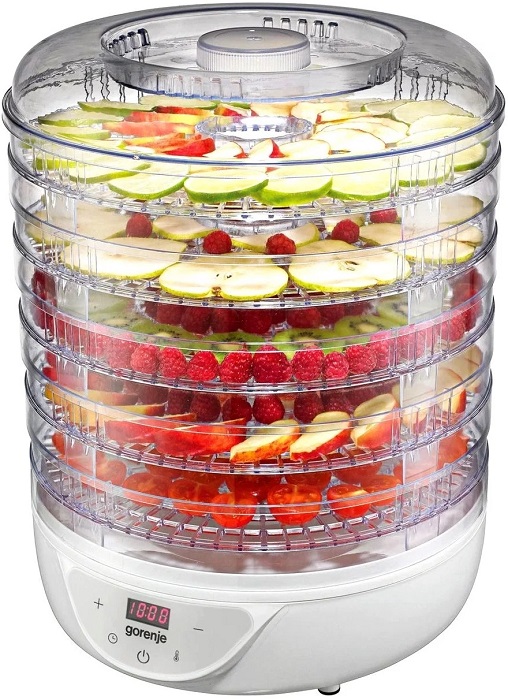 Сушилка для овощей и фруктов Gorenje FDK24DW - Миниатюра 1