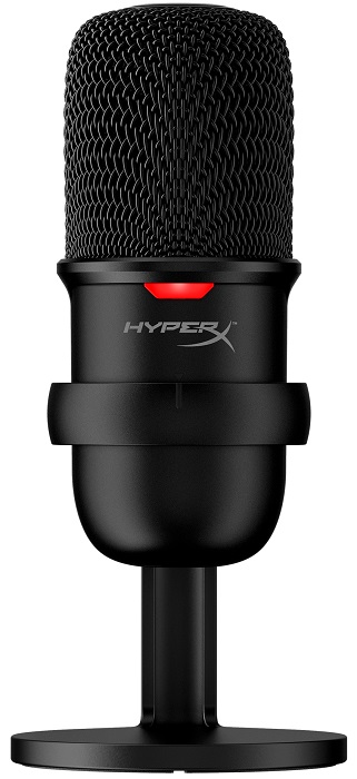 Микрофон  USB HyperX SoloCast Black