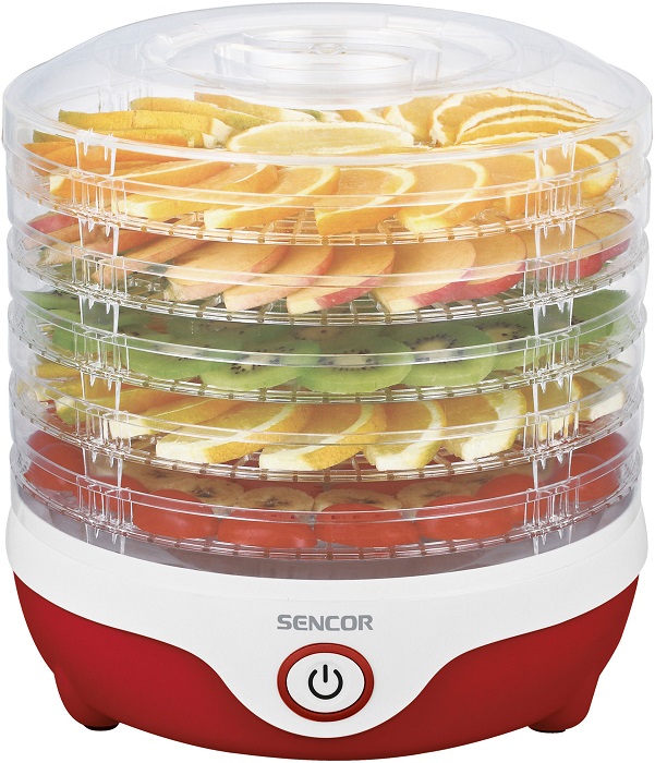Сушилка для овощей и фруктов Sencor SFD 742RD - Миниатюра 1