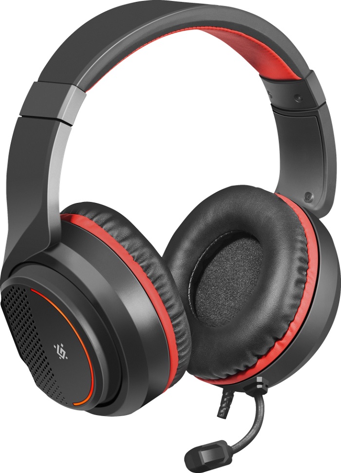 Наушники игровые 7.1  USB Defender Apex Pro