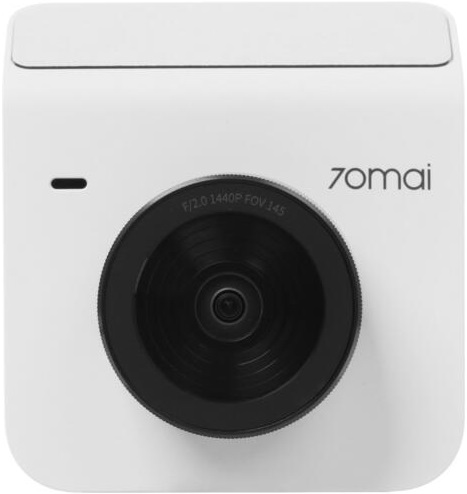 Видеорегистратор 70Mai Dash Cam A400 Ivory - Миниатюра 1