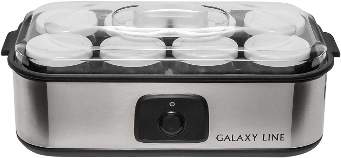 Йогуртница Galaxy Line GL 2697 - Миниатюра 1