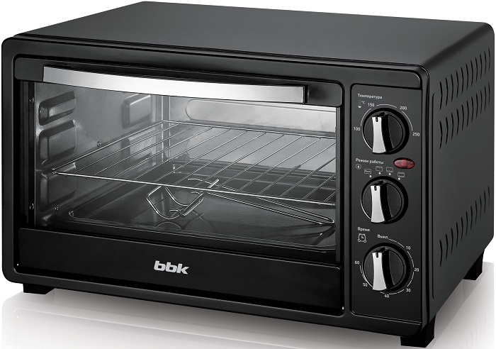 Мини-печь BBK OE2343M - Миниатюра 1