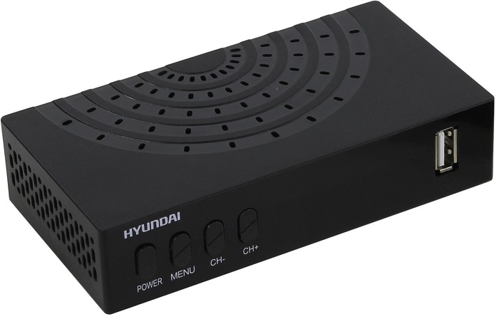 Цифровой ресивер DVB-T2 Hyundai - Миниатюра 1
