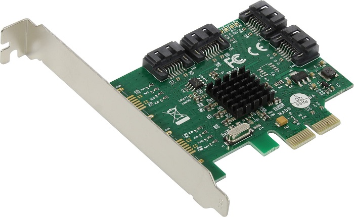 Контроллер SATA3 RAID ExeGate EXE-502 - Миниатюра 1