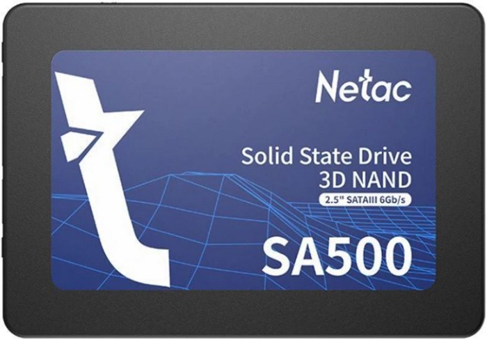 SSD-накопитель 2.5" 256Гб Netac SA500 - Миниатюра 1